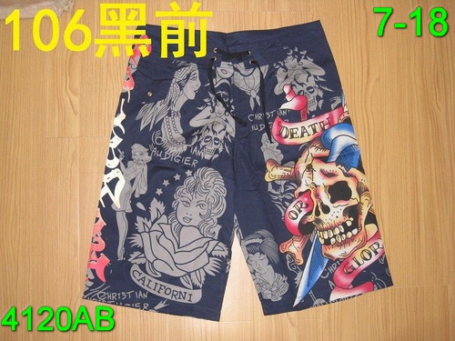 Fashion Replica Ed Hardy Man Short Pants-011