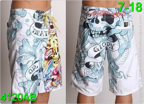 Replica Replica Ed Hardy Man Short Pants-017 For Sale