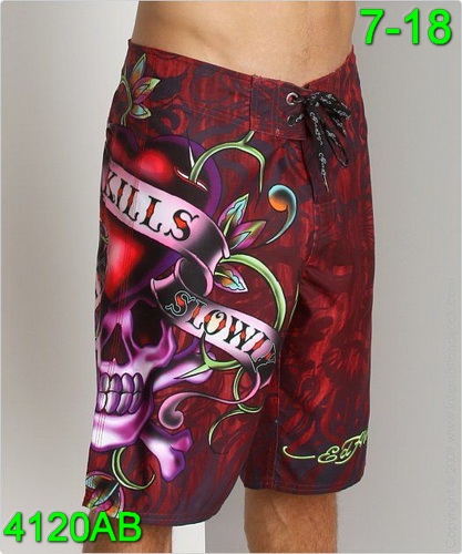 Best Replica Replica Ed Hardy Man Short Pants-019 Prices