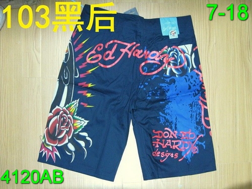 Replica Ed Hardy Man Short Pants-035 Replicas For Sale