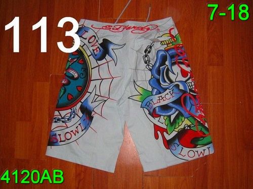 Discount Replica Replica Ed Hardy Man Short Pants-047