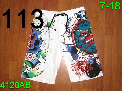 Famous Replica Ed Hardy Man Short Pants-064