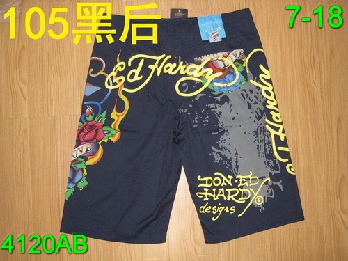 Cheap Replica Ed Hardy Man Short Pants-007 Replica