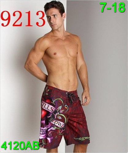 Designer Replica Ed Hardy Man Short Pants-070