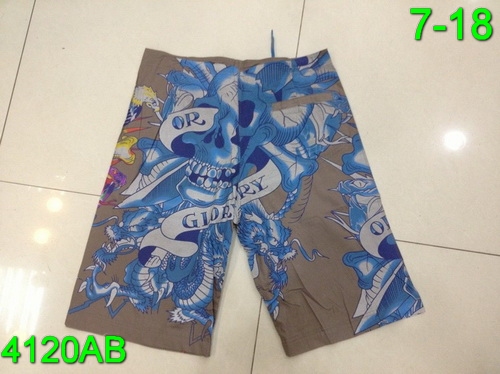 Discount Replica Ed Hardy Man Short Pants-072 Replicas