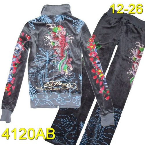 Replica Ed Hardy Woman Suits Edwsuit001