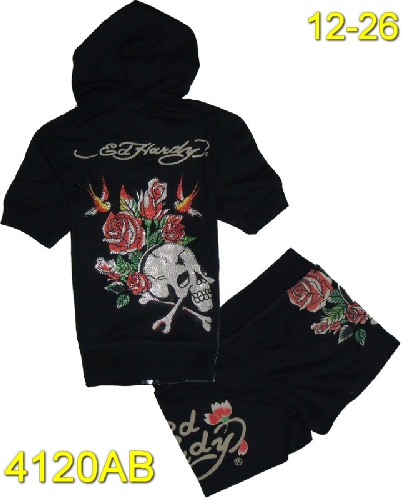 Replica Ed Hardy Woman Suits Edhwsuit-113