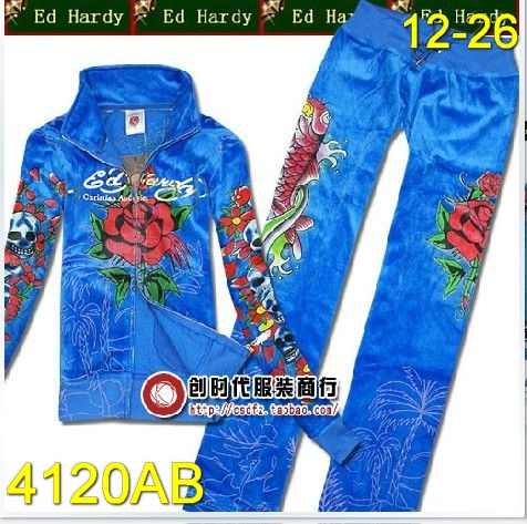 Replica Ed Hardy Woman Suits Edwsuit015 List Price