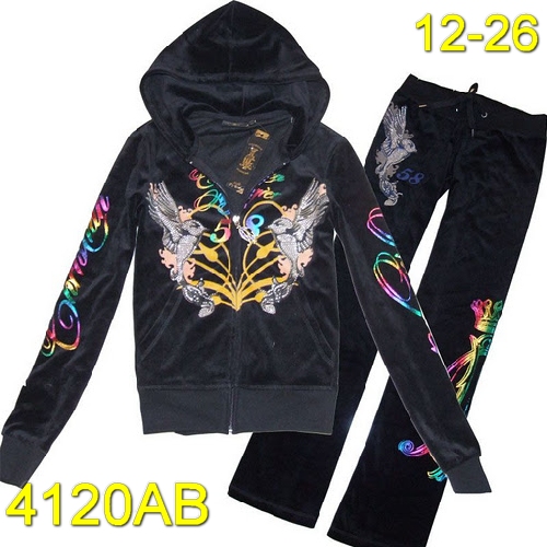 Buy Fake Ed Hardy Woman Suits Edwsuit016