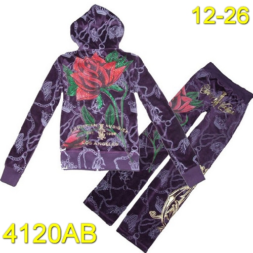 Ed Hardy Woman Suits Edwsuit019 Replica