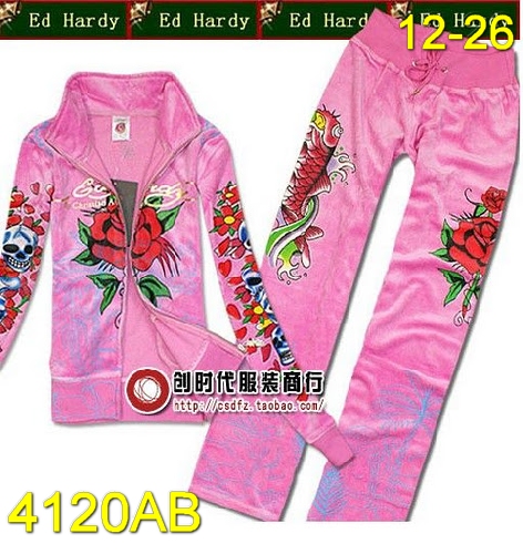 Ed Hardy Woman Suits Edwsuit002 Replica