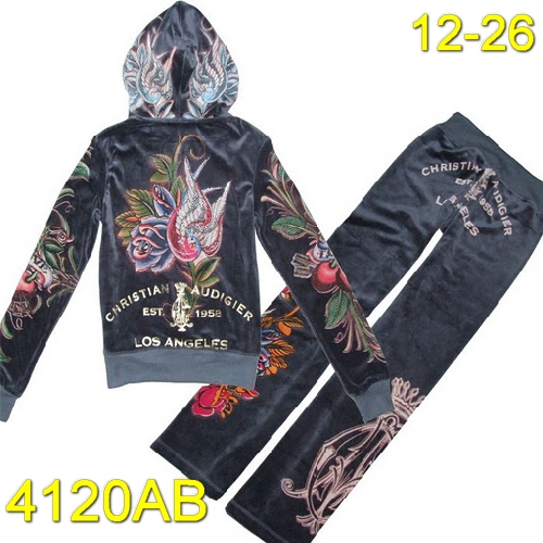 Replica Ed Hardy Woman Suits Edwsuit021