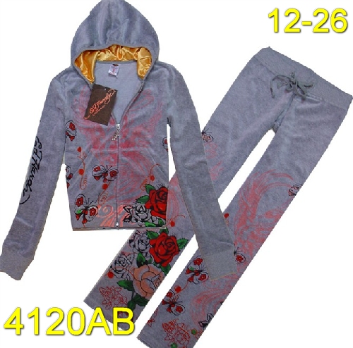 Fake Ed Hardy Woman Suits Edwsuit024