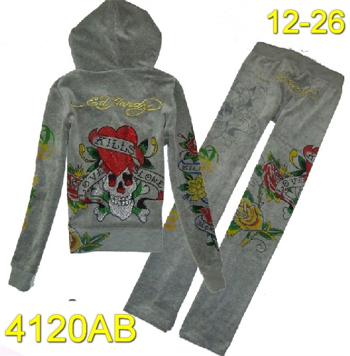 Designer Ed Hardy Woman Suits Edwsuit025