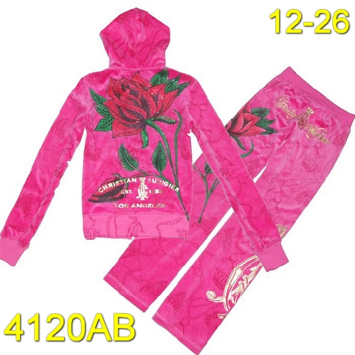 Buy Fake Ed Hardy Woman Suits Edwsuit027