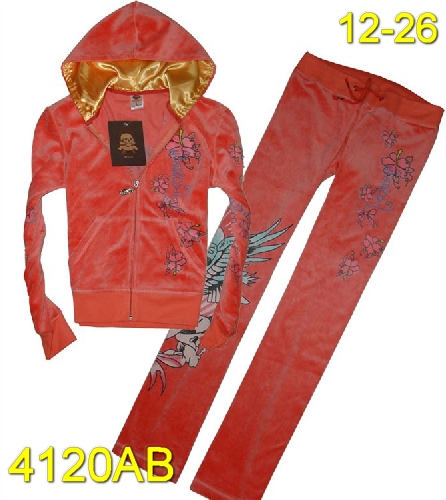 Copy Ed Hardy Woman Suits Edwsuit031