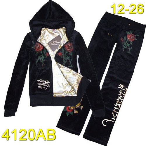 Best Price Ed Hardy Woman Suits Edwsuit034