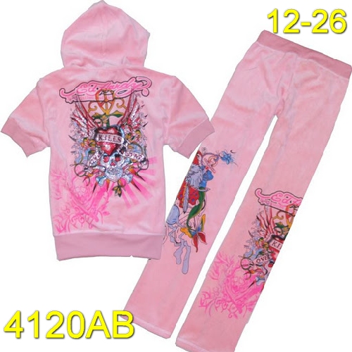 Ed Hardy Woman Suits Edwsuit037 Replica