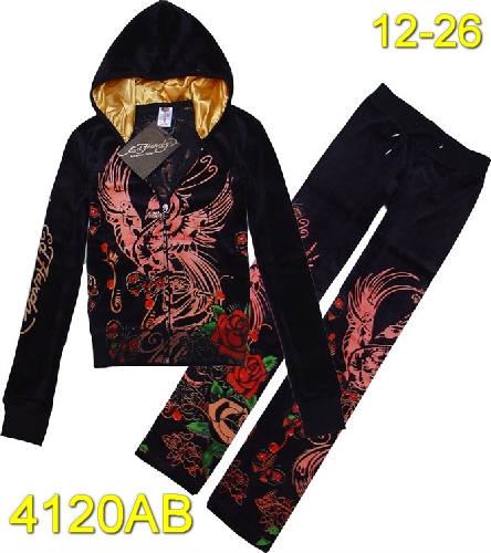 Ed Hardy Woman Suits Edwsuit038 Replica