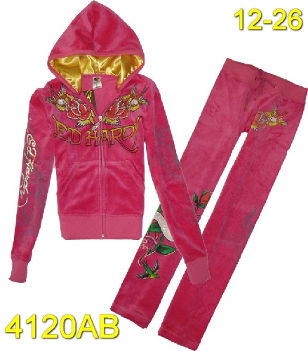 Wholesale Cheap Ed Hardy Woman Suits Edwsuit042