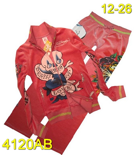 Sales Ed Hardy Woman Suits Edwsuit047