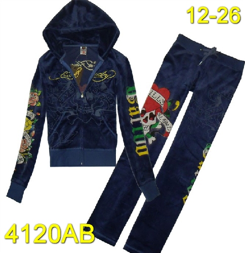 China Ed Hardy Woman Suits Edwsuit049 Replica