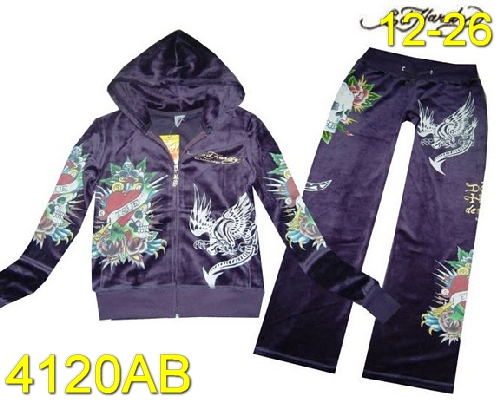 High Quality Ed Hardy Woman Suits Edwsuit053 Replica