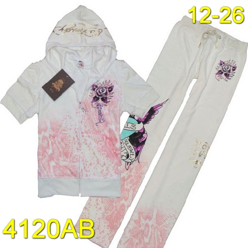 Ed Hardy Woman Suits Edwsuit058 Luxury