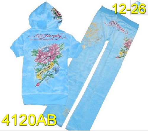 Sales Ed Hardy Woman Suits Edwsuit060