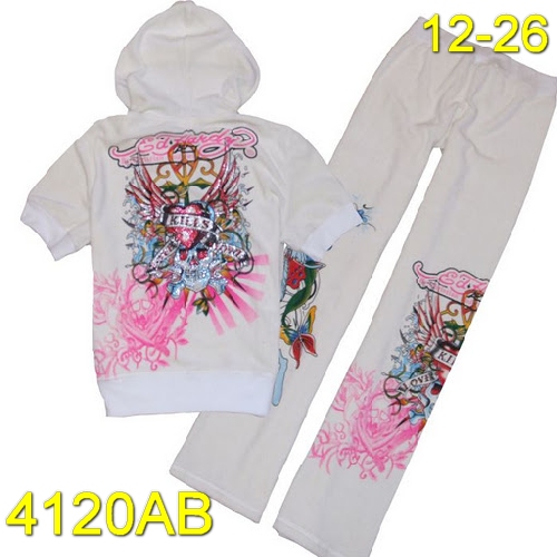 Copy Ed Hardy Woman Suits Edhwsuit-61