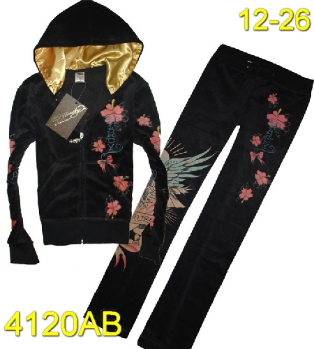 Ed Hardy Woman Suits Edhwsuit-63 Replicas Sale