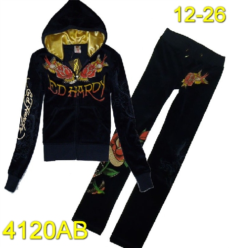 Best Ed Hardy Woman Suits Edhwsuit-67 Replica