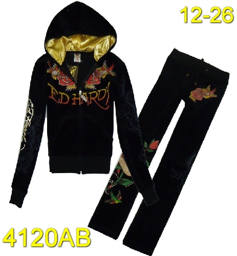 Ed Hardy Woman Suits Edhwsuit-73