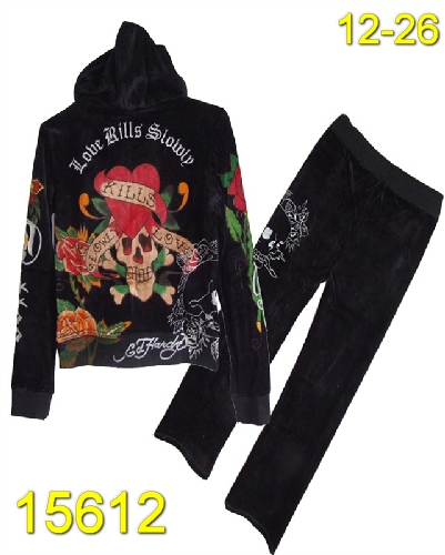 Famous Ed Hardy Woman Suits Edhwsuit-74