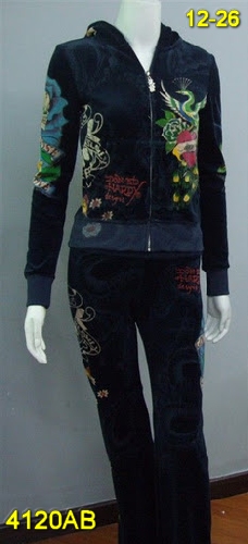 Best Ed Hardy Woman Suits Edhwsuit-78 Replica