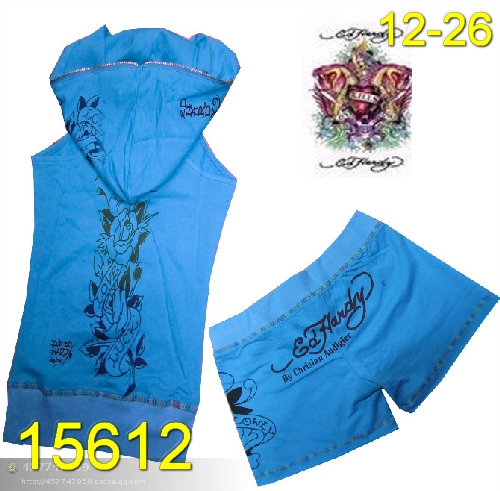 Cheapest Ed Hardy Woman Suits Edhwsuit-88 Replica