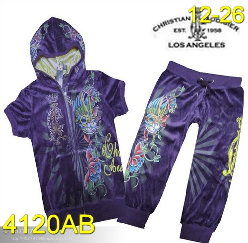 Cheap Ed Hardy Woman Suits Edhwsuit-89 Replica