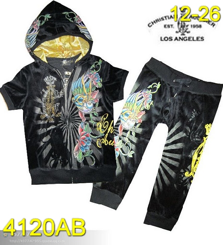 Ed Hardy Woman Suits Edhwsuit-91 Goods Replica