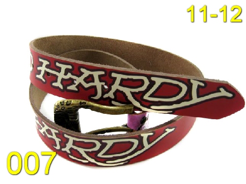 Ed Hardy Aaa Belts Edhb040 Price List