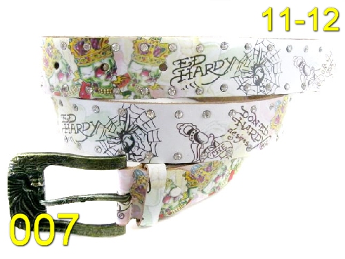 Ed Hardy Aaa Belts Edhb047 Collection