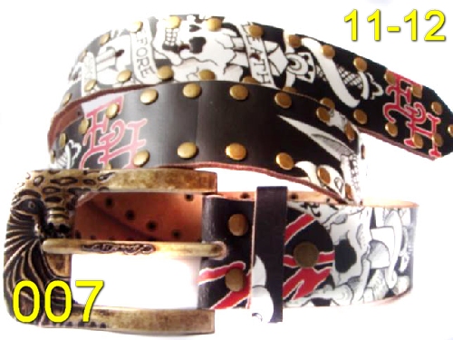 Ed Hardy Aaa Belts Edhb077 Replica