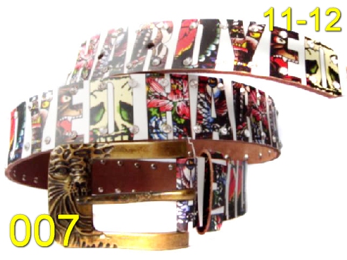 Ed Hardy Aaa Belts Edhb090