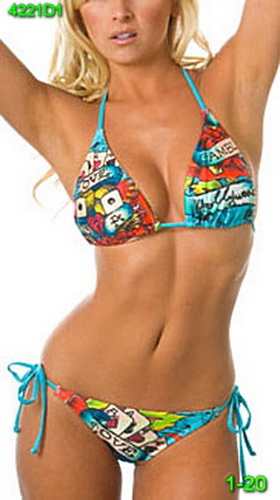 Famous Ed Hardy Bikini 082