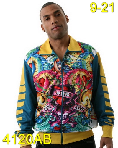 Ed Hardy Replica Men's Jackets 047 Sale