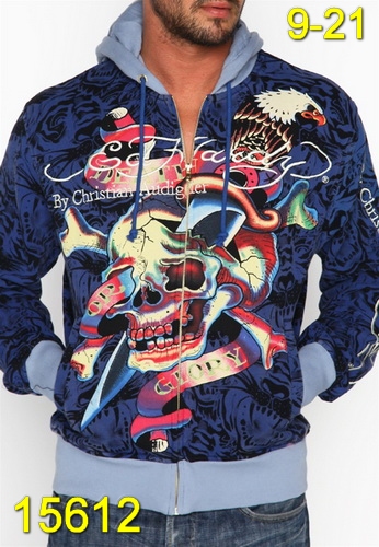 Fake Ed Hardy Replica Men's Jackets 065