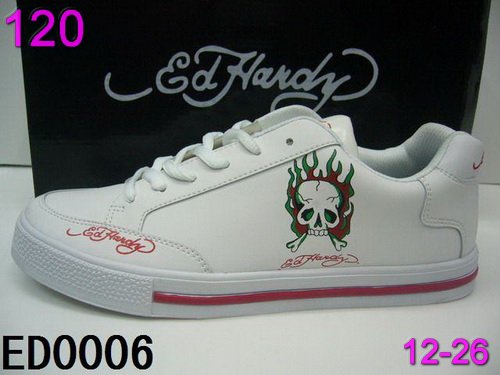 High Quality Ed Hardy Man Shoes 013 Replica