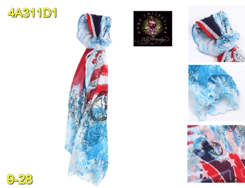 Ed Hardy High Quality Scarf #14 Replicas Sale