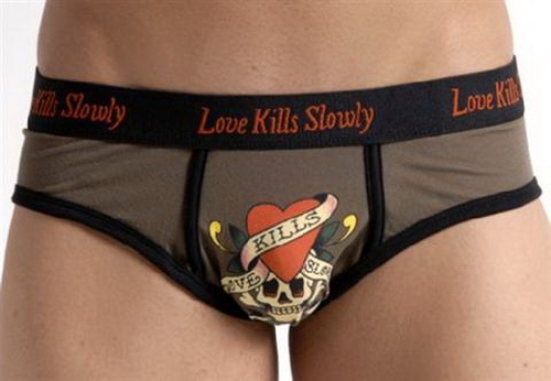 Ed Hardy Man Underwears 49 Replica