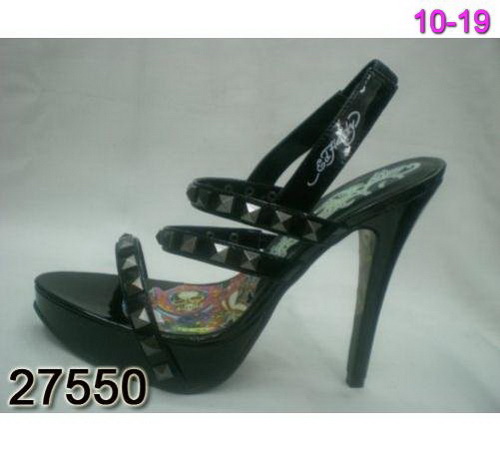 Cheapest Ed Hardy Woman Shoes 001 Replica