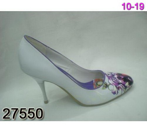 Copy Ed Hardy Woman Shoes 011